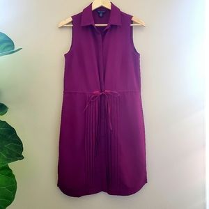 Adorable Tommy Hilfiger sleeveless a-line dress. S
